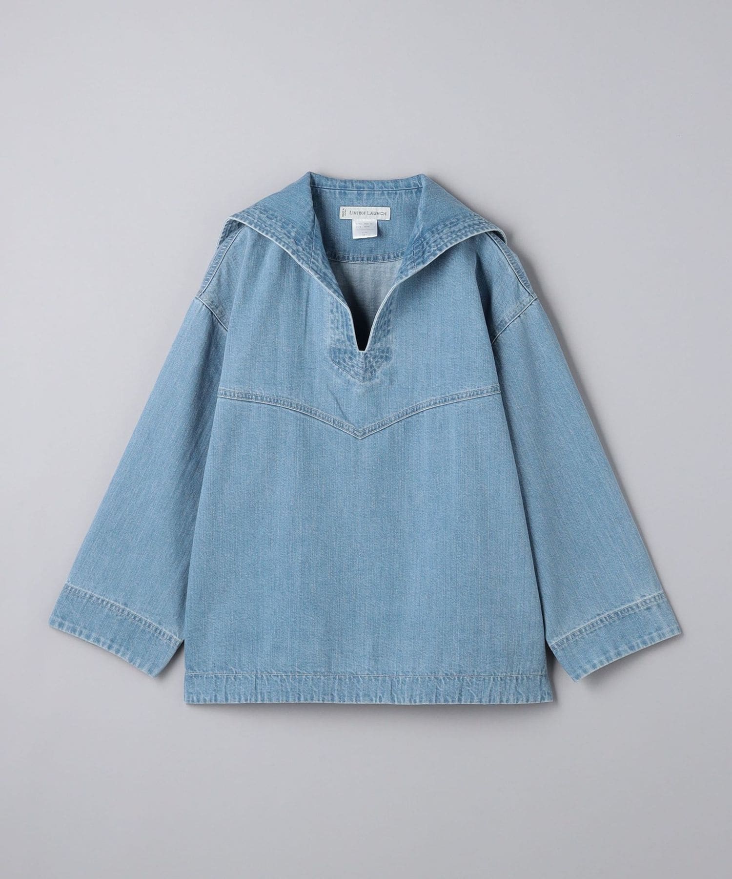 UNION LAUNCH＞セーラーカラー シャツ