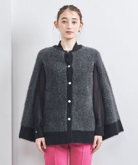 フォックス カシミヤ ケープ