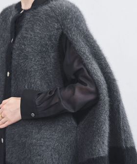 フォックス カシミヤ ケープ