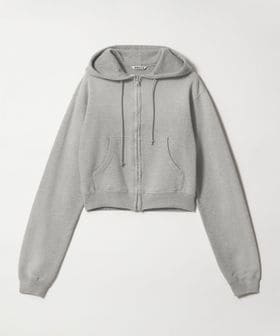 AURALEE＞スウェット ジップ パーカー