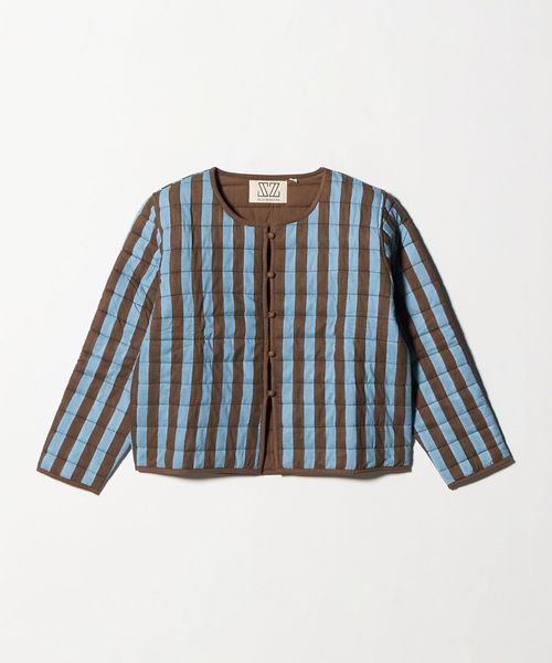 SZ Blockprints＞フラワー ブラウス