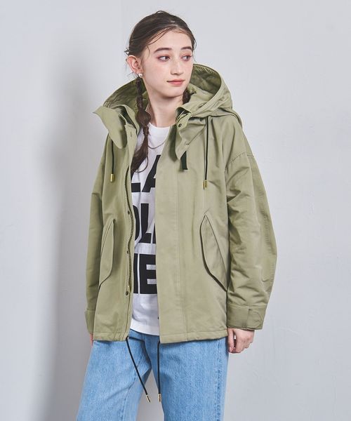 別注】＜THE RERACS＞ドロップショルダー モッズコート 2