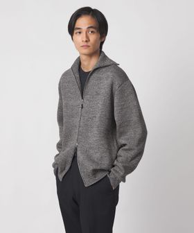 別注】＜BATONER＞ ダブルフェイス ドライバーズニット