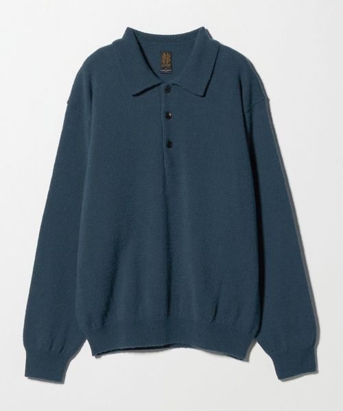 BATONER＞SPREAD ALAN TURTLE NECK/タートルネックニット