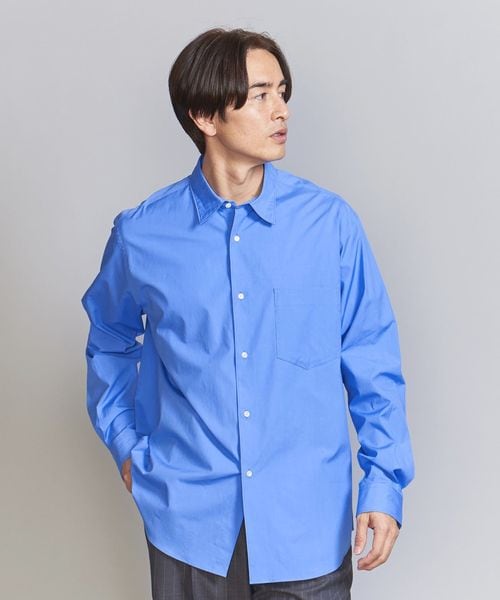 HI―LINE ギザ オーガニックノーブル シャツ