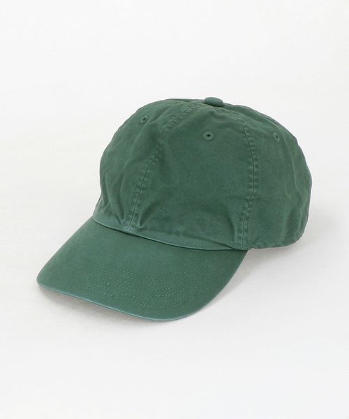AURALEE＞DYED FINX CHINO CAP/チノキャップ