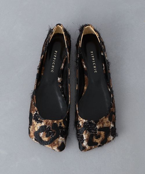 PIPPICHIC＞LINDA LEO フラットシューズ