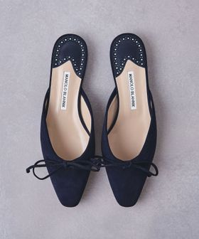 別注】＜MANOLO BLAHNIK＞BALLERIMU ミュール