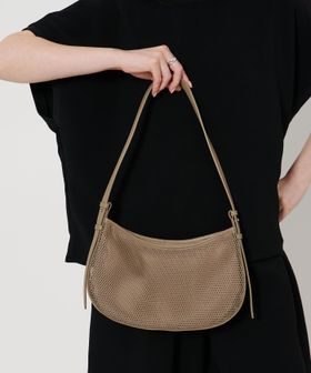 COMFY メッシュ ミニショルダーバッグ