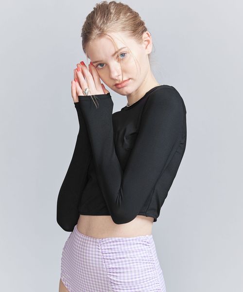 Lepidos＞ソリッド ラッシュガード