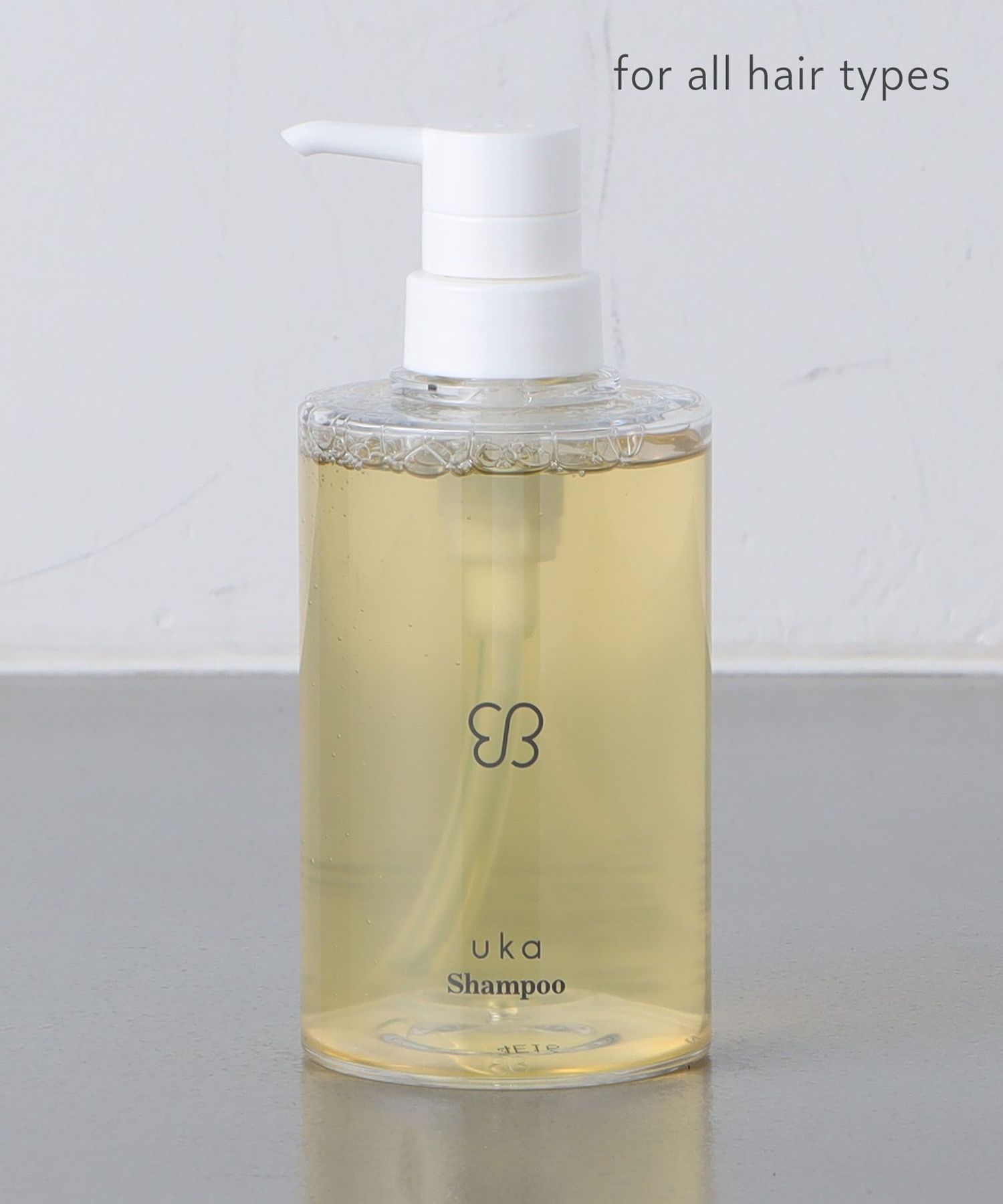 uka＞IZU シャンプー for all hair types 400ml