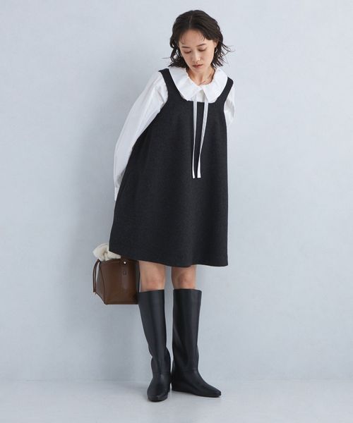 別注】＜dahl'ia＞ミニ ワンピース