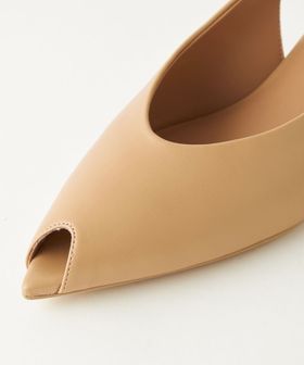 ポインテッド オープントゥ（4cmヒール）