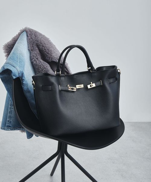 PRATO MADE IN ITALY＞ベルト トートバッグ