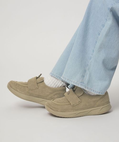 THE NORTH FACE＞ヌプシ ローファー スエード シューズ