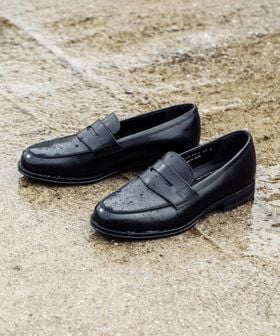 GLR ハッスイ スムース フレンチ ローファー ―撥水―