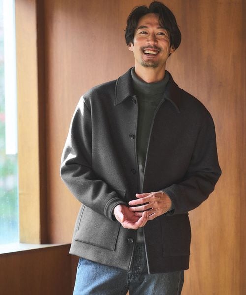 SENTDALE WOOL カバーオール