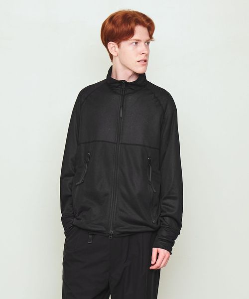 UNITED ARROWS & SONS by MASAKI KAWASE＞ MESH ZIP JACKET/ジップ