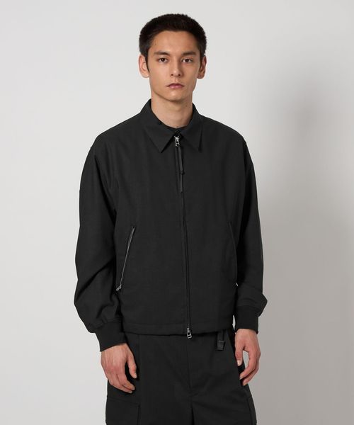 UNITED ARROWS & SONS by MASAKI KAWASE＞ W/N TRO ZIP JACKET/ジャケット