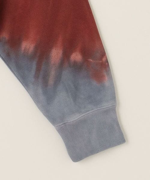 ATTISESSION＞コットン タイダイ スウェット