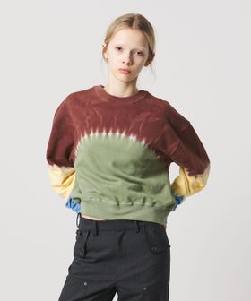 ATTISESSION＞タイダイ スウェット トップス