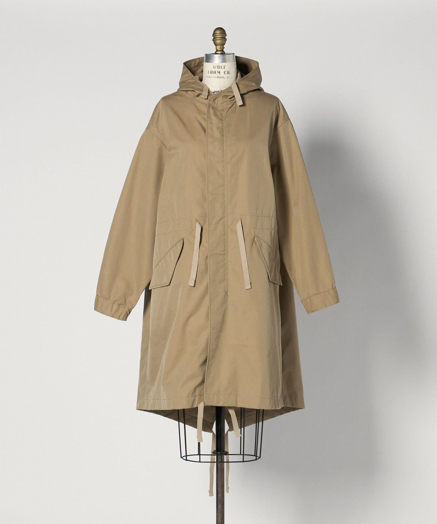 Scye x Drawer＞ モッズコート