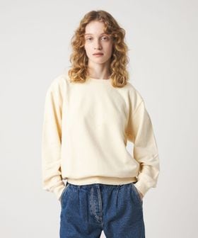 6(ROKU)＞ダメージ ペイント スウェット プルオーバー