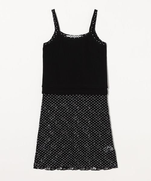 PERVERZE＞COMBINED STRAP DRESS/ワンピース