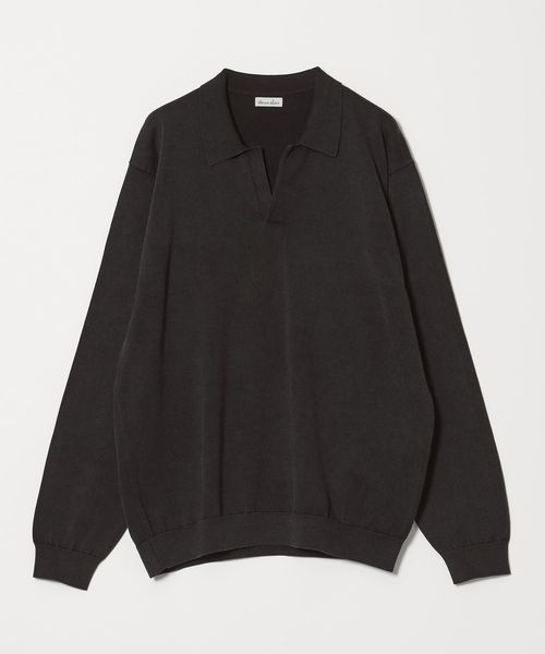 BATONER × Steven Alan＞ CHNK SIGNATURE CREW NECK KNIT/ニット
