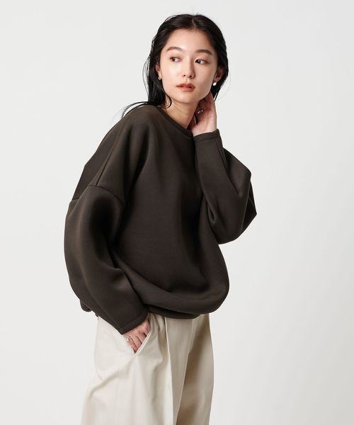 MARW UNITED ARROWS＞ダンボール クルーネック プルオーバー UNISEX