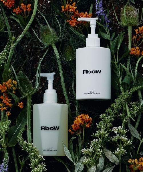 RboW＞O.A.C HAND&BODY WASH /ハンド＆ボディウォッシュ