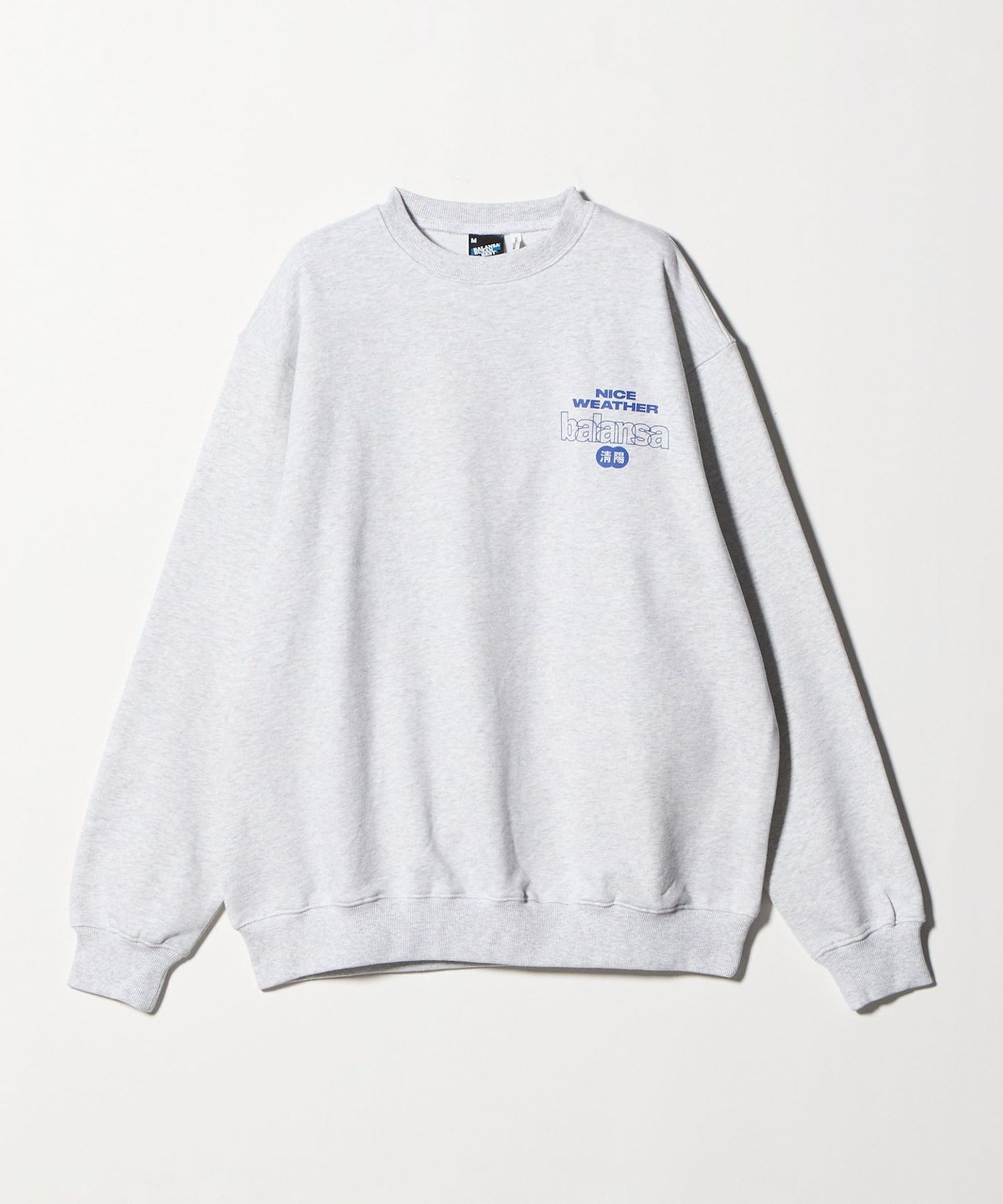 別注】＜SOUND SHOP balansa＞ロゴスウェット プルオーバー