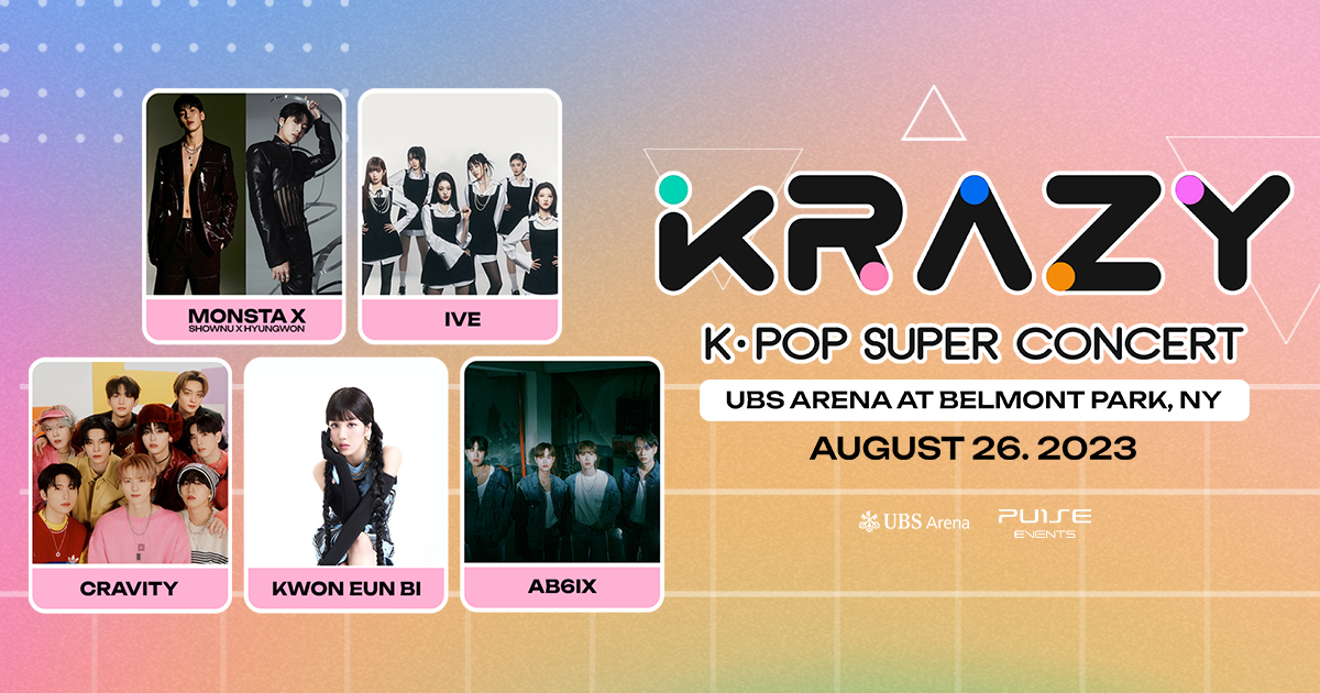 Krazy K-Pop Super Concert - UBS Arena