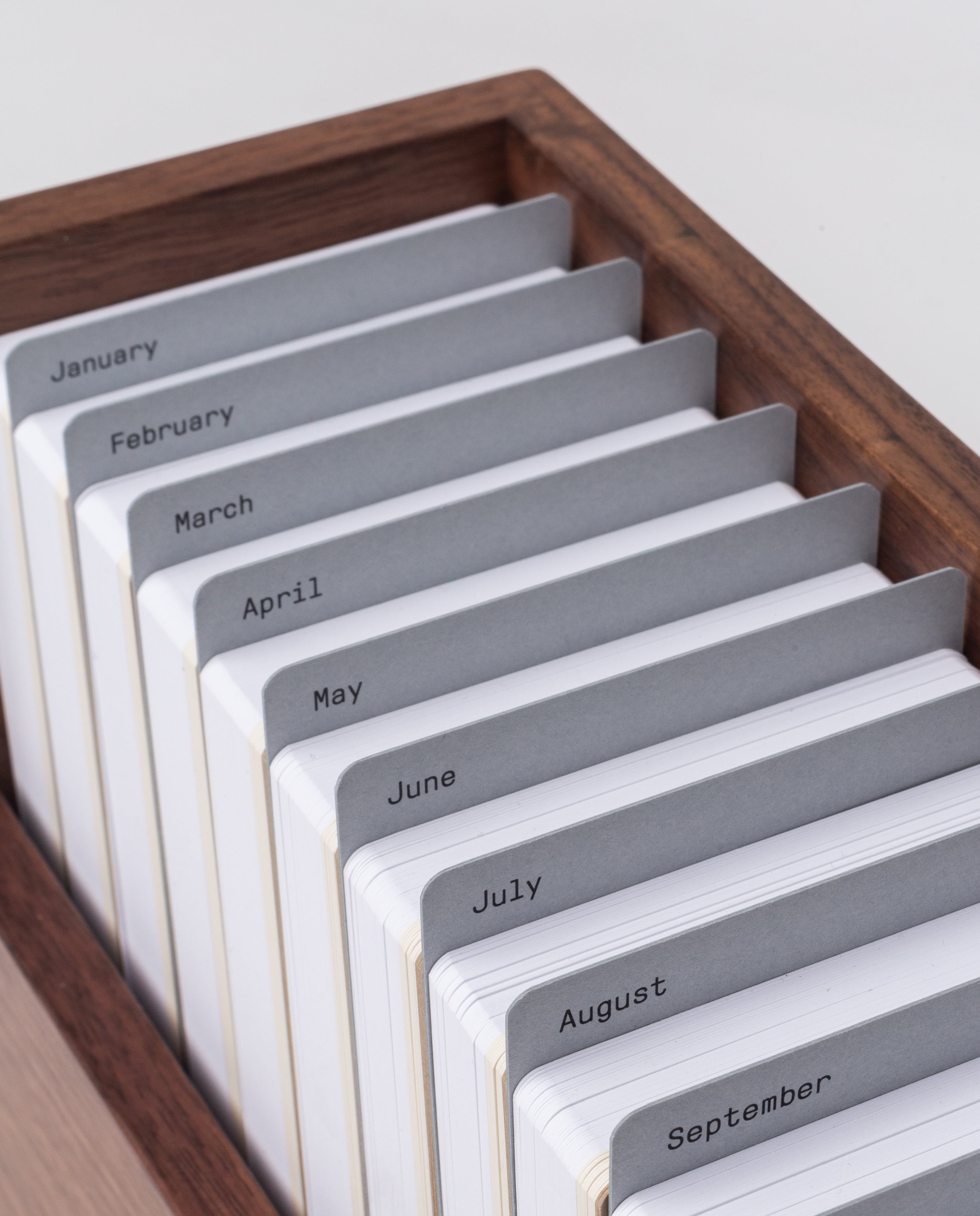 Analog Archive Box (Walnut) – Ugmonk