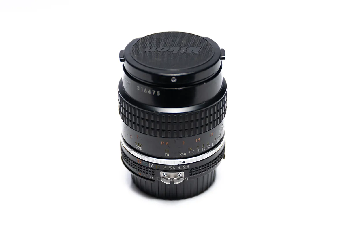 AI-S Micro-Nikkor 55mm f/2.8を買った話 | Blog | uga.dev