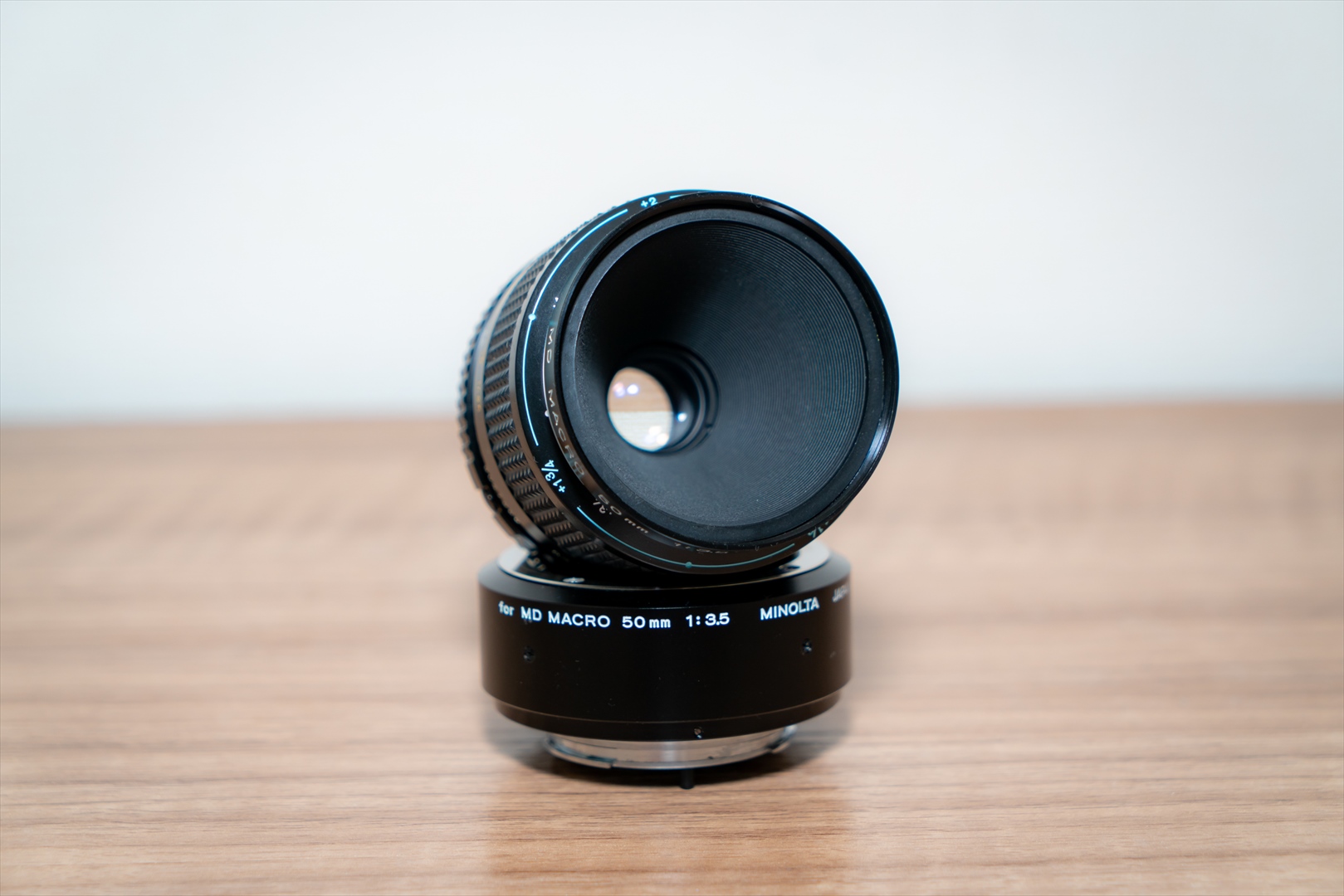 オールドレンズ】MINOLTA MD MACRO 50mm F3.5をもらったので試写して