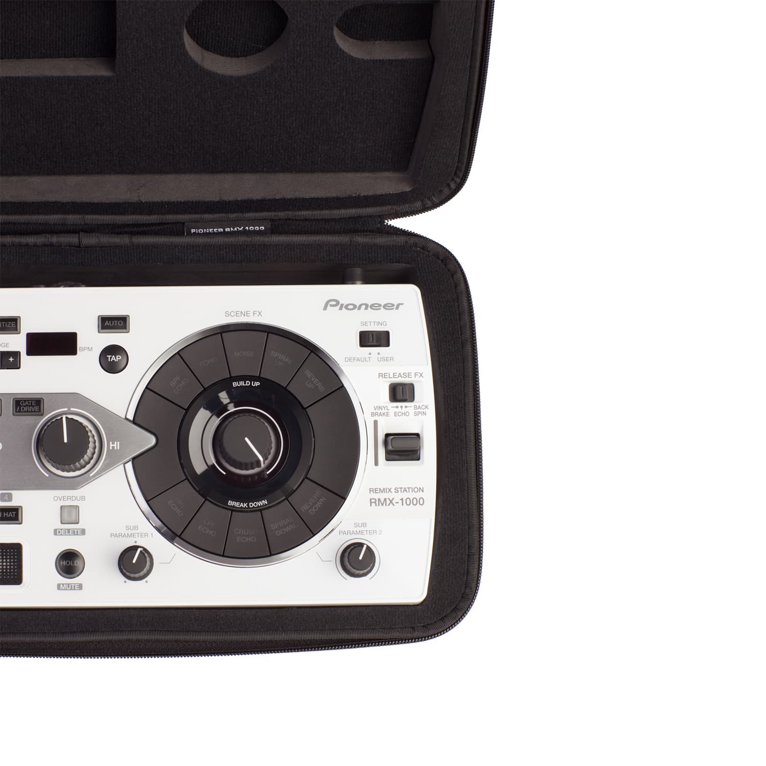 UDG Creator Pioneer DJ RMX-1000 Hardcase Black MK2 – UDG GEAR