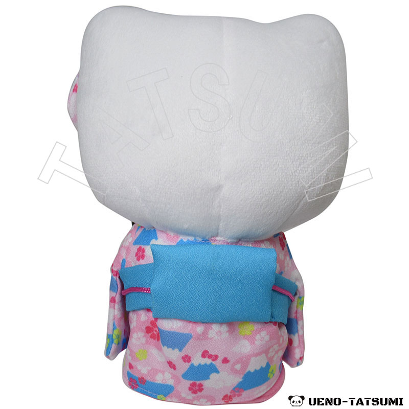 山*様 ハローキティ 舞妓夏ぬいぐるみ