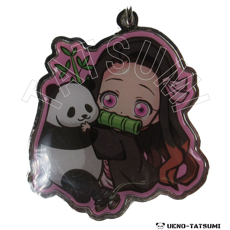 鬼滅の刃 ご当地キーホルダー 竈門禰豆子 パンダ - キャラクター