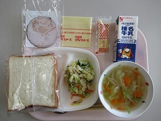 上野村立上野小学校の公式ブログ: 5／11（金） 今日の給食