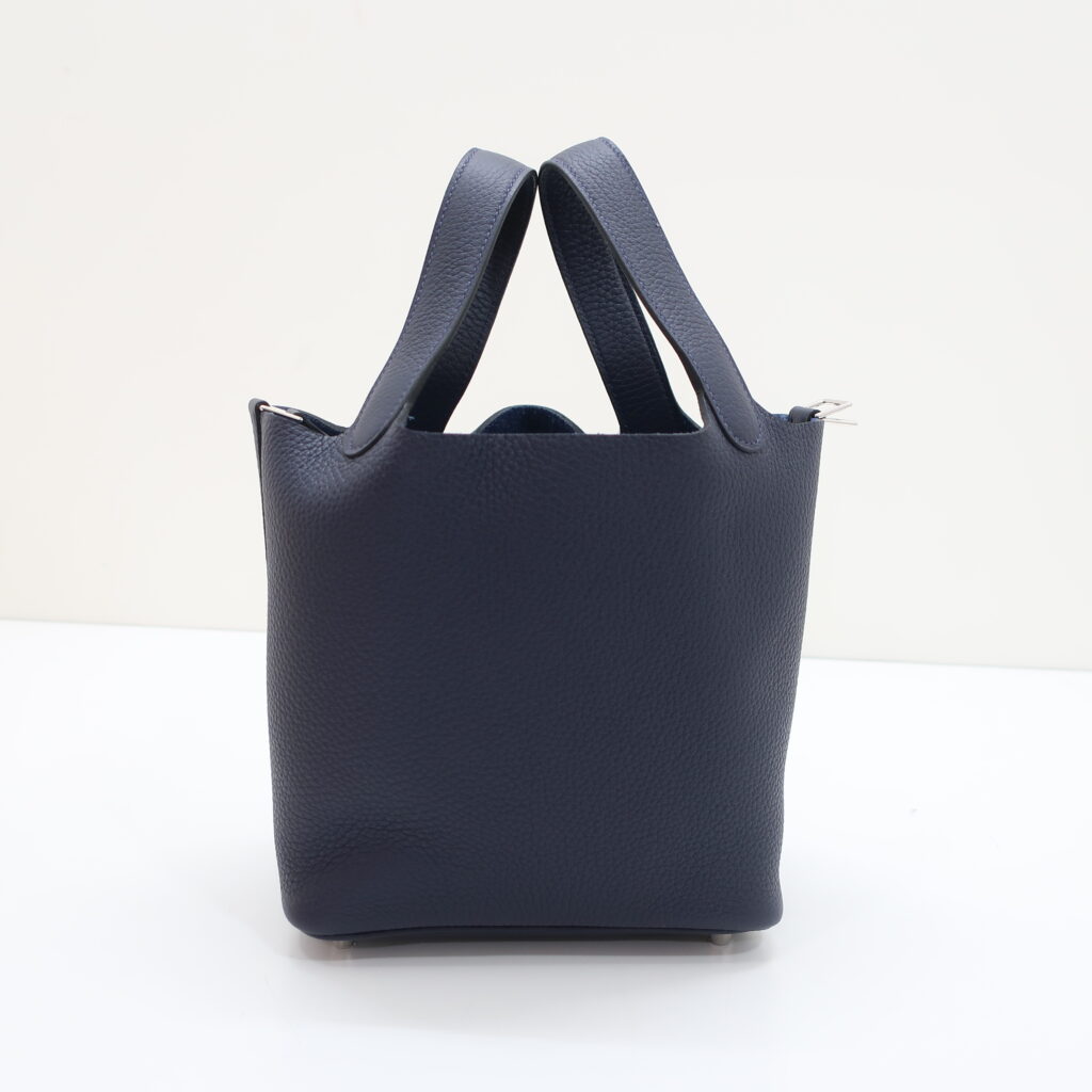 お買取りしました！ エルメス ピコタンロックPM ブルーニュイ シルバー