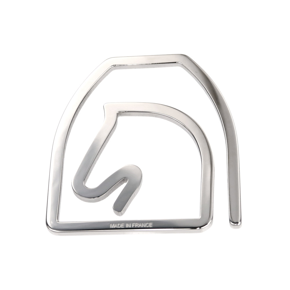 エルメス シュヴァル ホース ルーペ マネークリップ ブックマーク