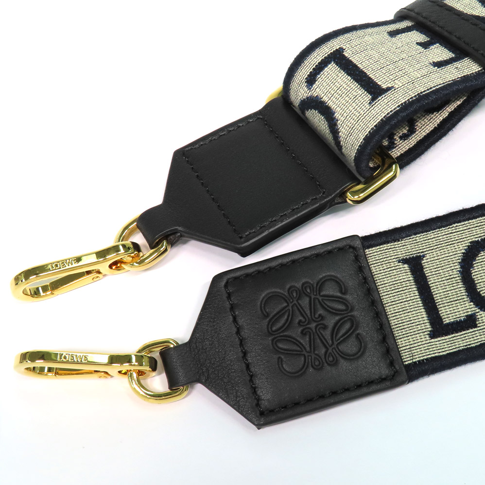 名古屋】【LOEWE】ロエベ アナグラム ショルダーストラップ C073T87X01