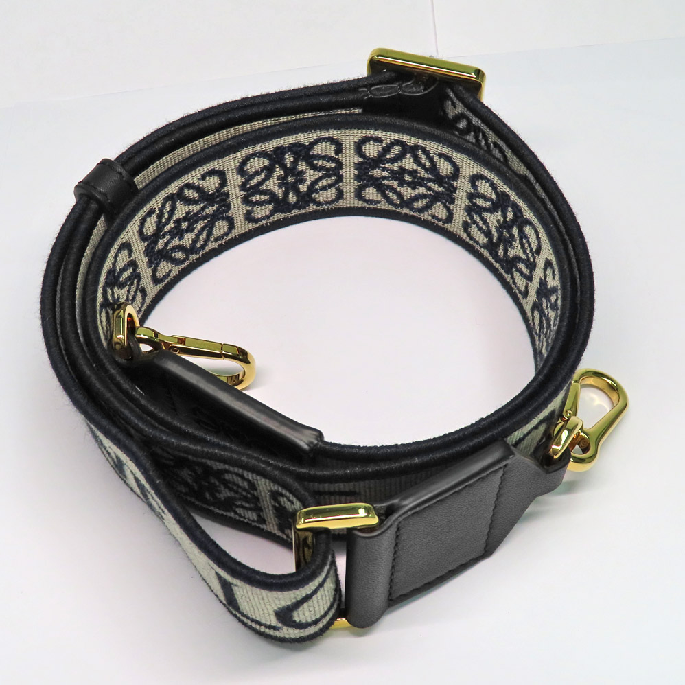 名古屋】【LOEWE】ロエベ アナグラム ショルダーストラップ C073T87X01