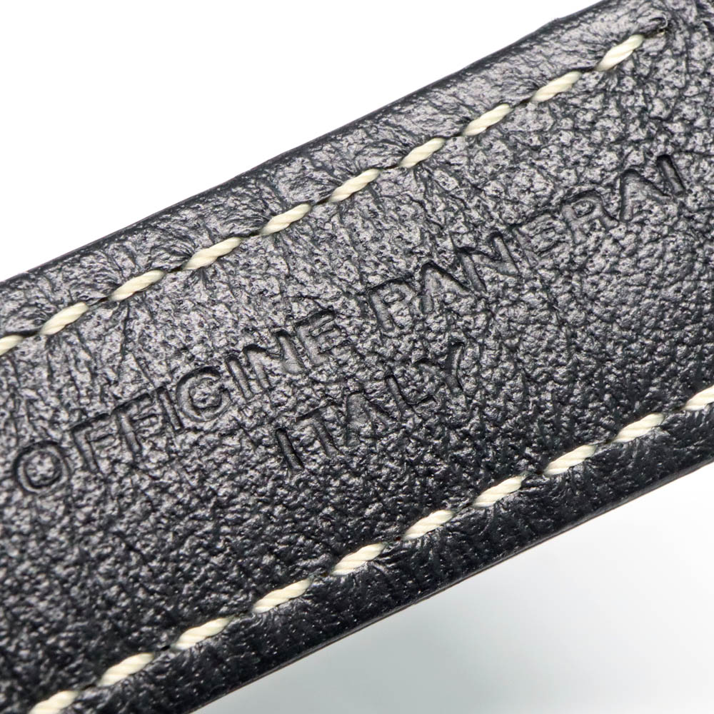 名古屋】【PANERAI】パネライ 純正 ブラック アリゲーター ストラップ