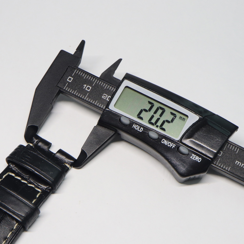 名古屋】【PANERAI】パネライ 純正 ブラック アリゲーター ストラップ