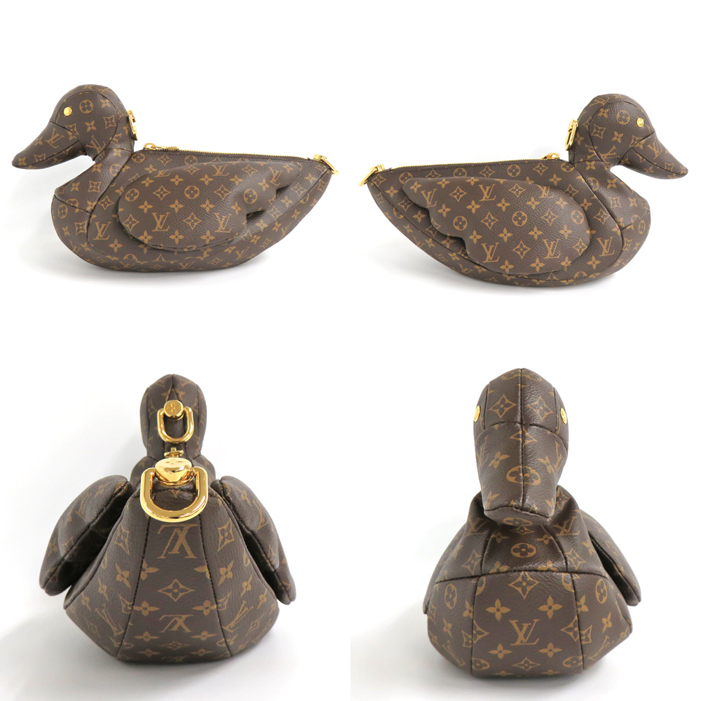 名古屋】【LOUIS VUITTON】ルイヴィトン ダックバッグ M45990 LV×NIGO