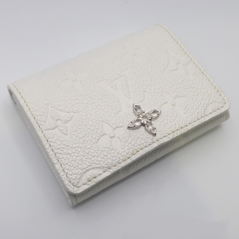 天白】【LOUIS VUITTON】ルイヴィトン カードケース アンヴェロップ