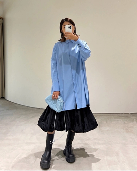 machatt マチャット同型 オーバーサイズシャツ