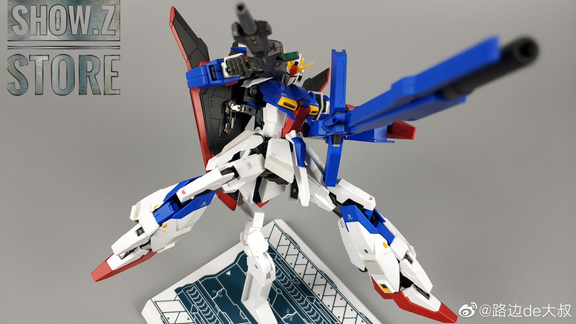 Tomemei 1/100 M-02 MSZ-006 Zeta Gundam Cita Z Plus Metal Build